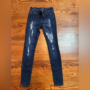 Fashion Nova blue jeans
